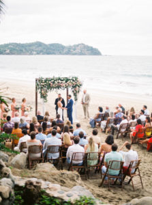 Beach Wedding at Villa del Oso Sayulita