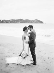 Couple on Sayulita Beach