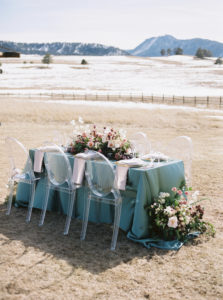 Spruce Mountain Ranch Wedding Colorado