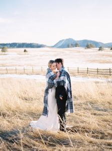 Spruce Mountain Ranch Wedding Colorado