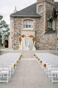 Highlands Ranch Mansion Wedding Ceremony