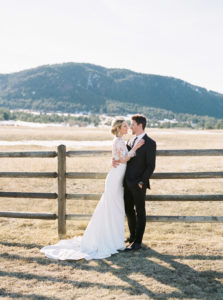 Spruce Mountain Ranch Colorado Wedding