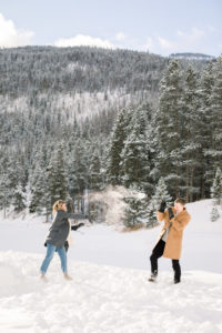 Vail Winter Engagement 