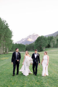T Lazy 7 Ranch Wedding Aspen Colorado