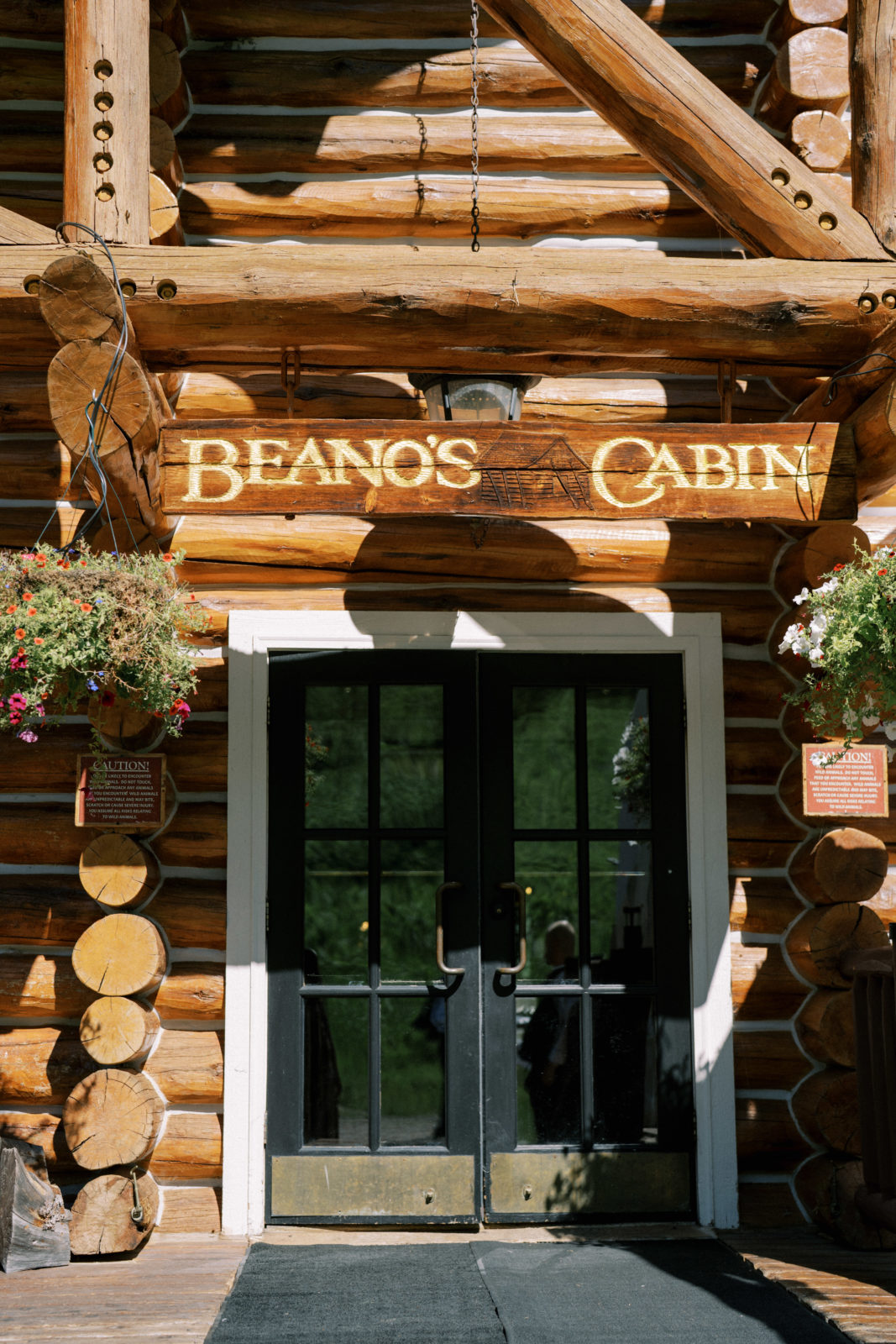 Beano's Cabin Wedding Preview