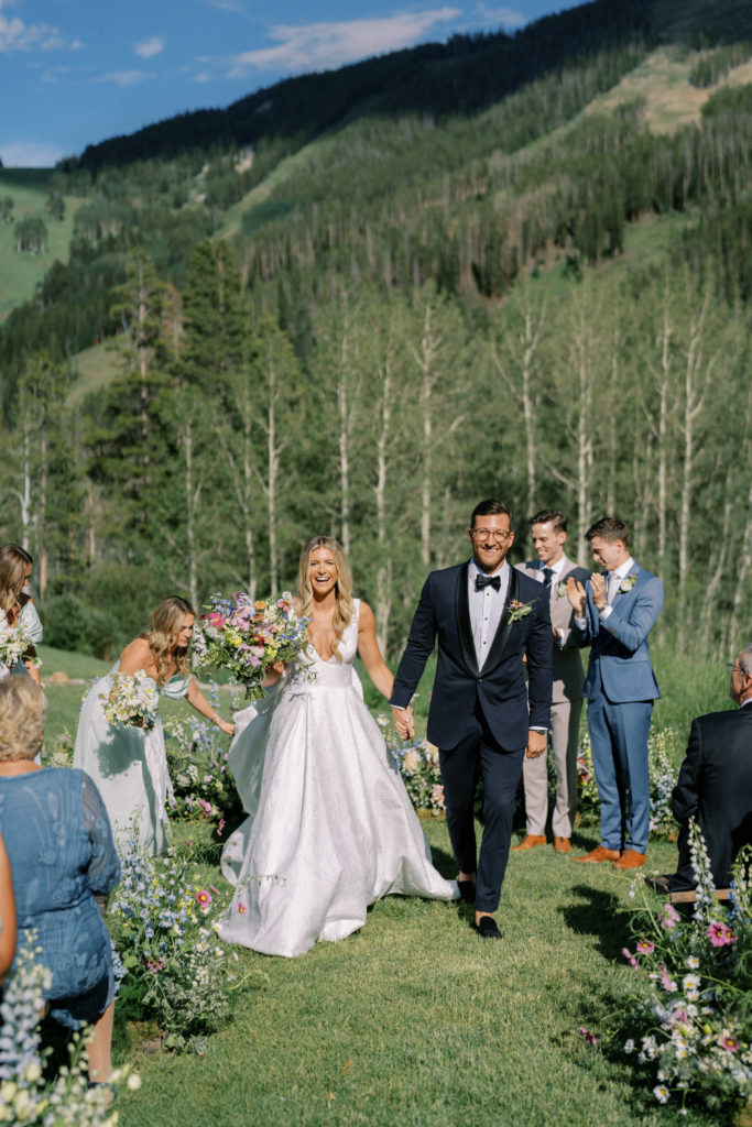 Beaver Creek Colorado Wedding