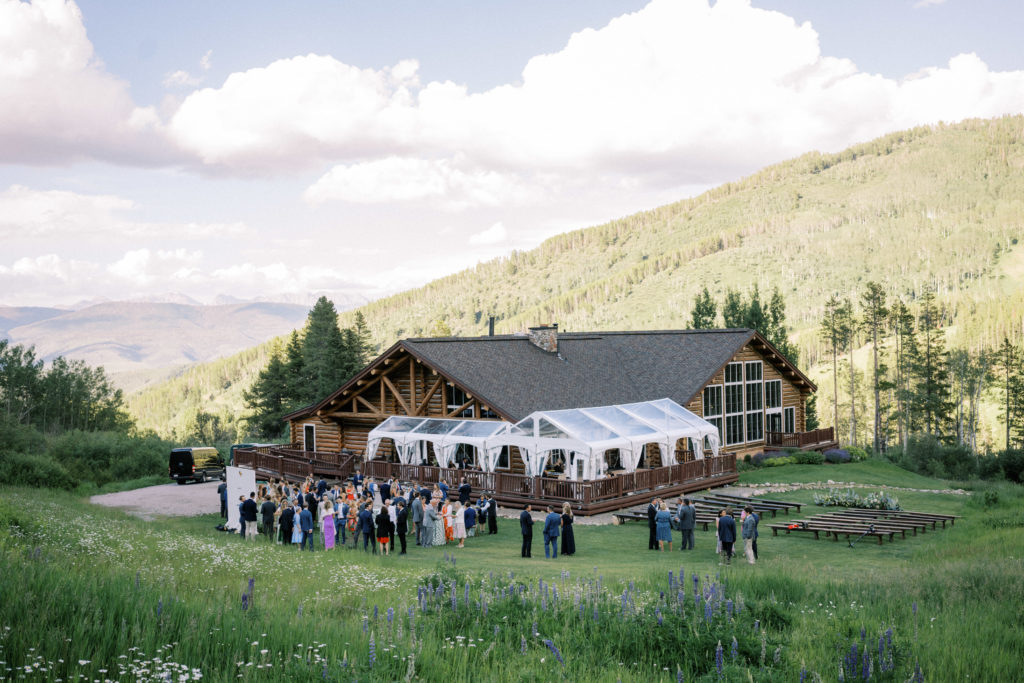 Beanos Cabin Colorado Wedding 