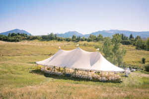Tented Aspen Wedding