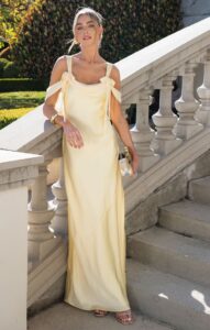 Bridesmaid dress style summer wedding