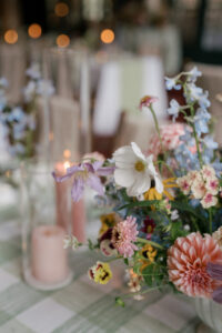 Colorado wedding details