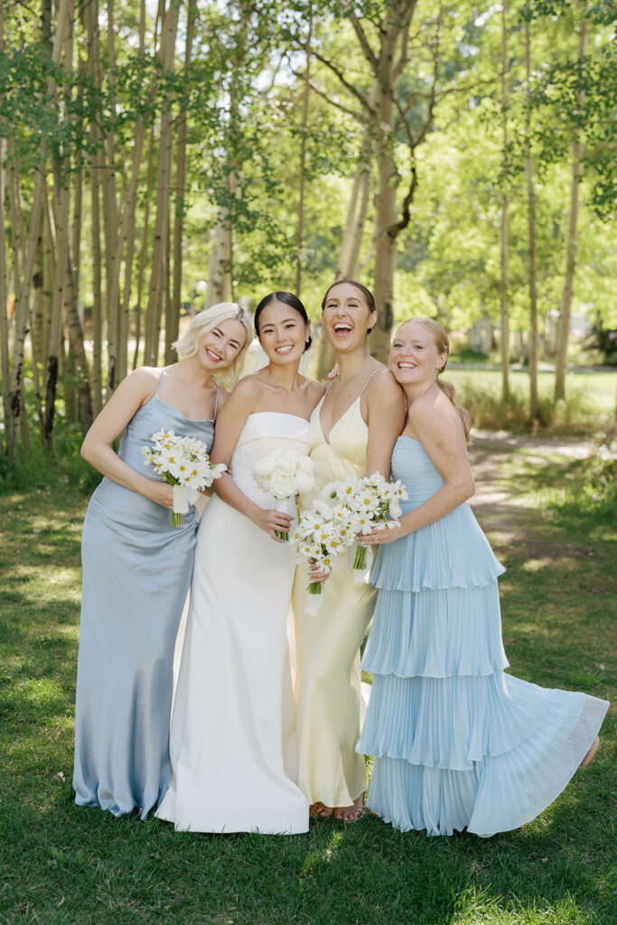 Butter Yellow Bridesmaid Dresses - jessleighphotographer.com