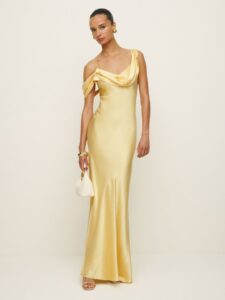 Butter yellow dresses for summer