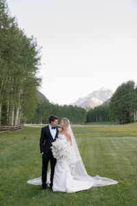 Luxury Colorado ranch wedding venue