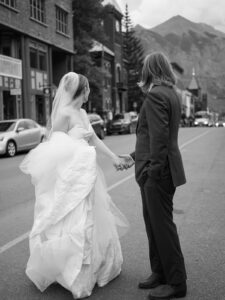 Wedding Day in Telluride