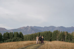 Telluride Wedding Photographer Image at Sunset